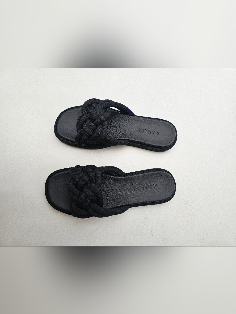 Rothy's Black Summer Sandals